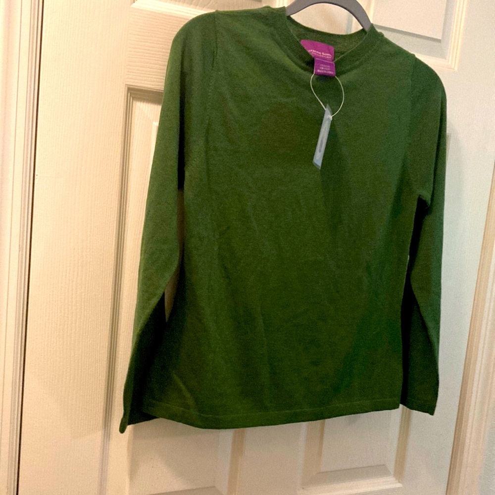 Suzanne Somers 100% Cashmere Sweater